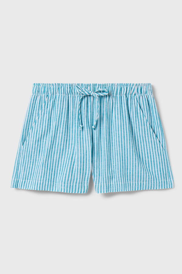 Flutter Shorts in Ocean Stripe