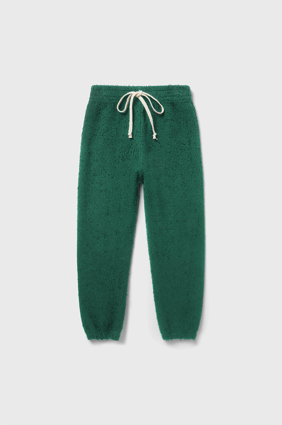 Kids Vintage Sweatpant in Pine Bouclé
