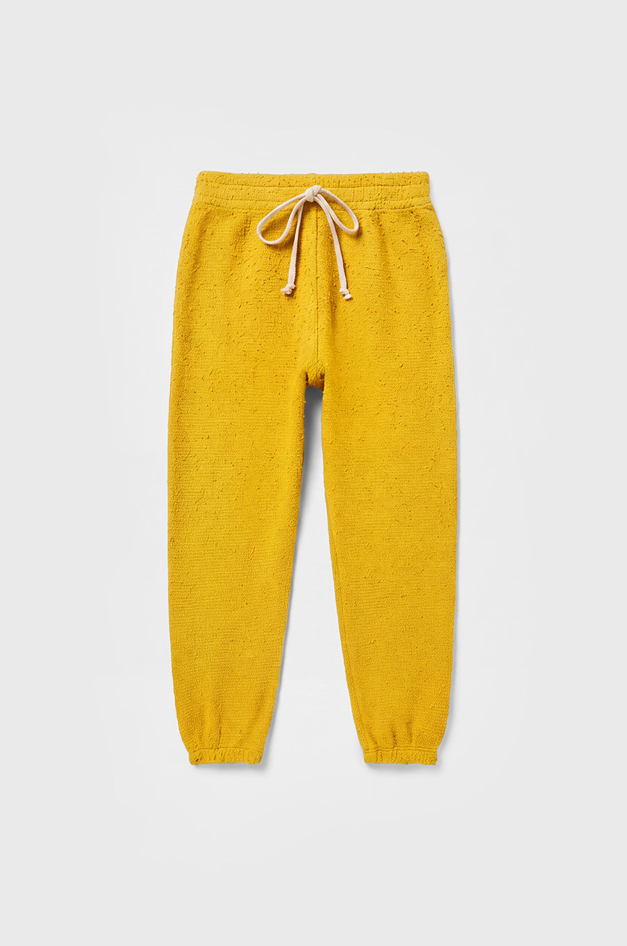 Kids Vintage Sweatpant in Marigold Bouclé