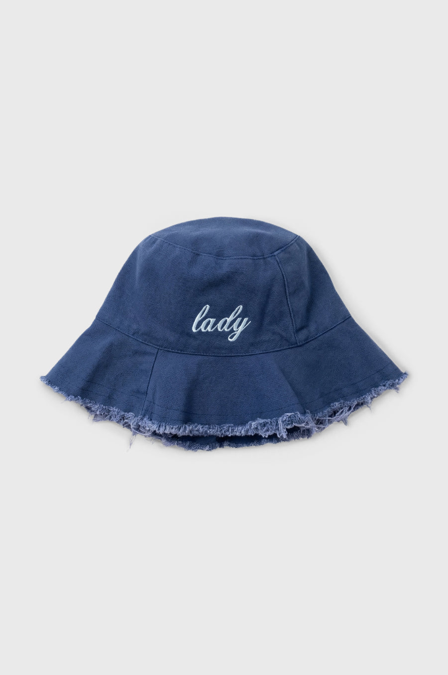 LADY BUCKET HAT NAVY/BABY BLUE