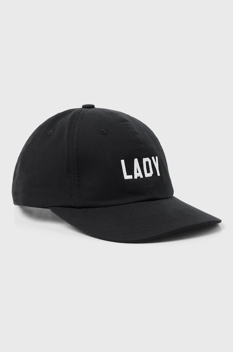 lady & the sailor Lady Baseball Cap in Black/White