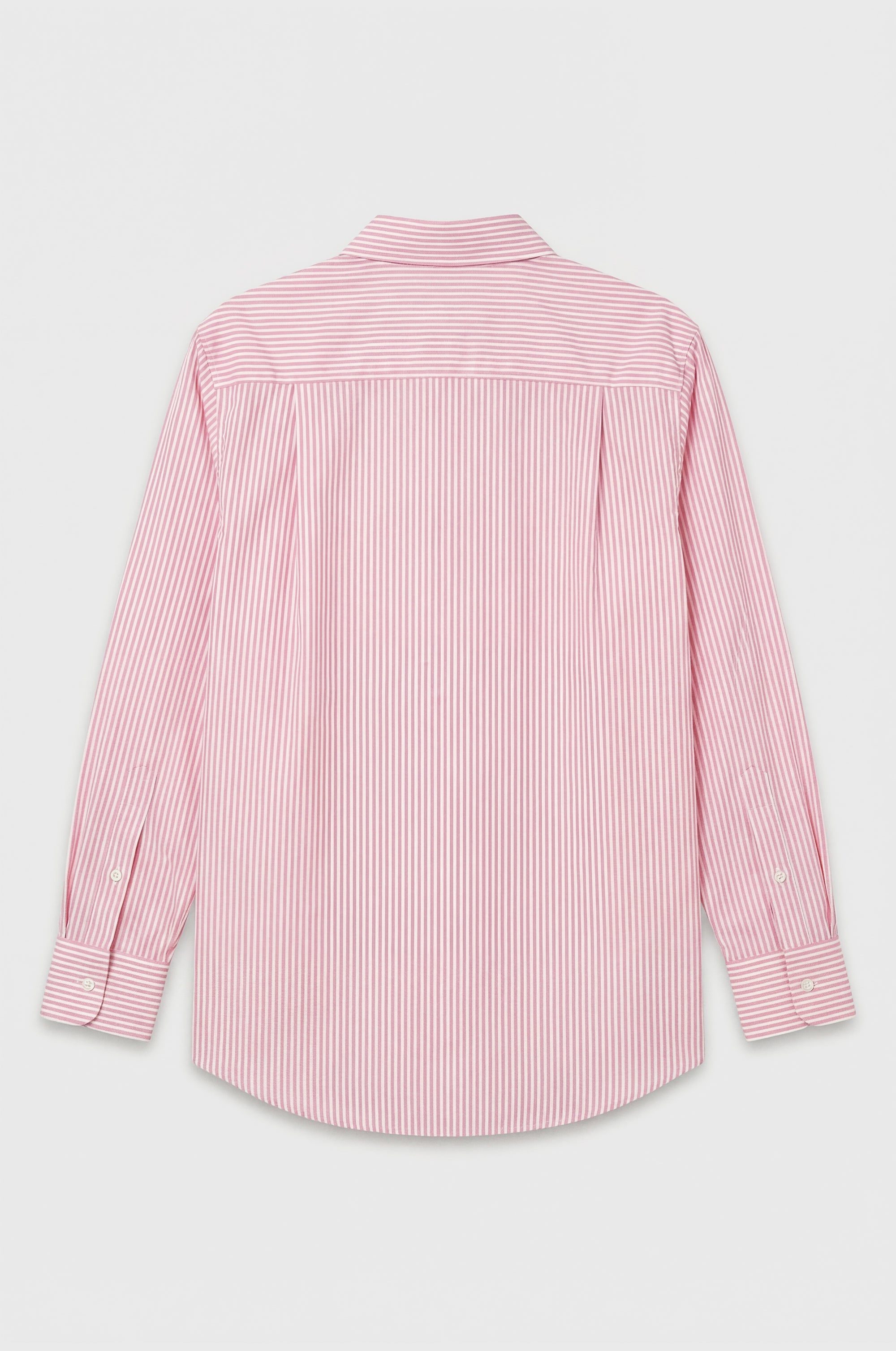 THE SUNDAY SHIRT IN ROSETTE STRIPE POPLIN
