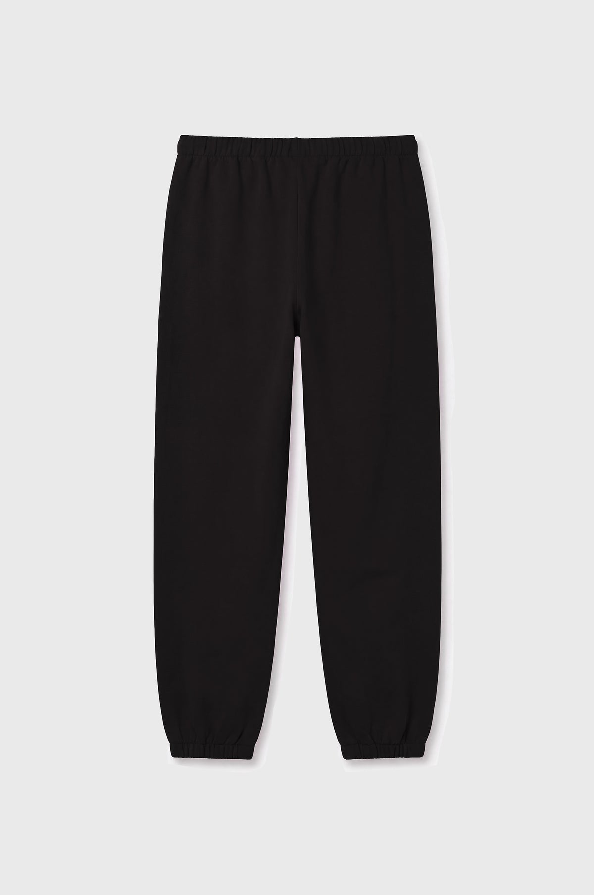 relaxed sweatpant in black jersey - the lady & the sailor