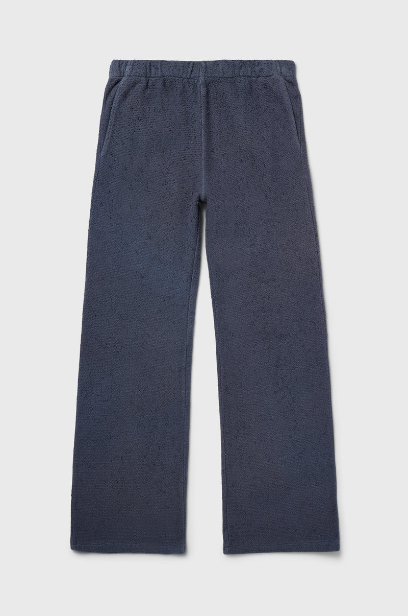 the lady and the sailor Straight Leg Sweatpant in Dusk.
