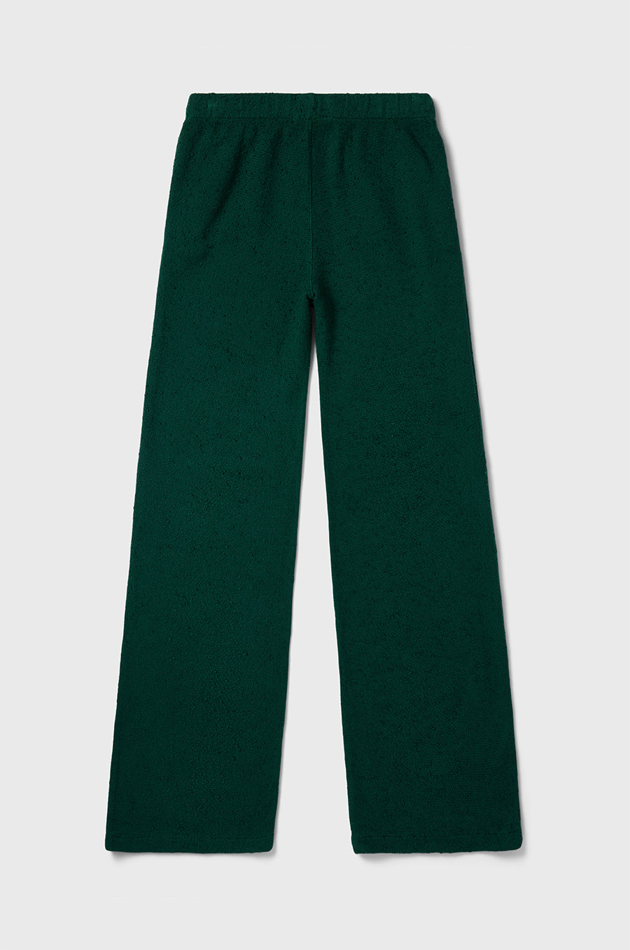 Straight Leg Sweatpant in Ivy Bouclé