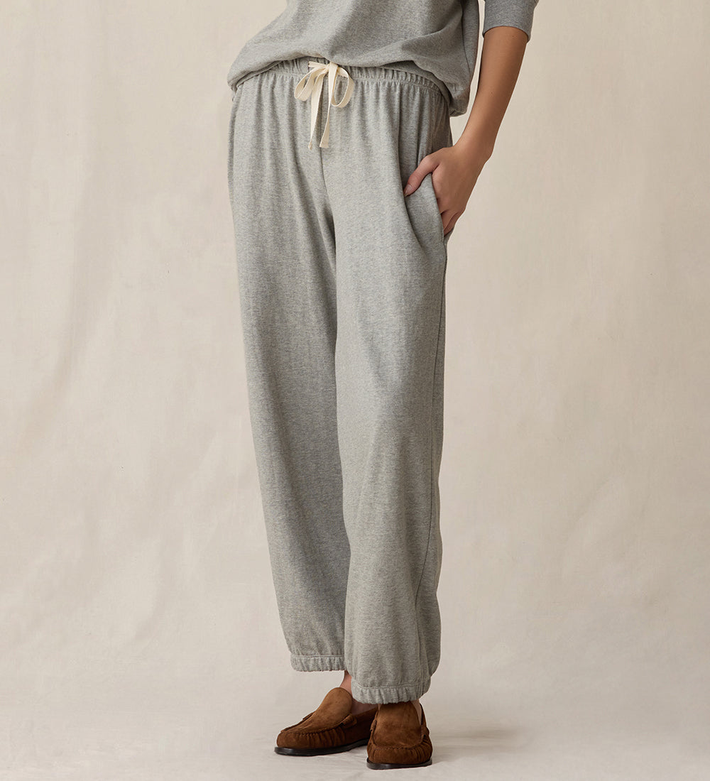 Cute & comfortable women's sweatpants perfect for cooler Fall temperatures.