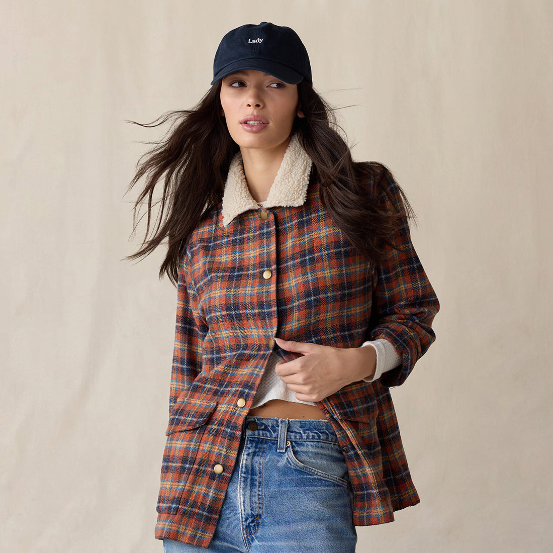 Stay comfy this fall season with our staple outerwear.