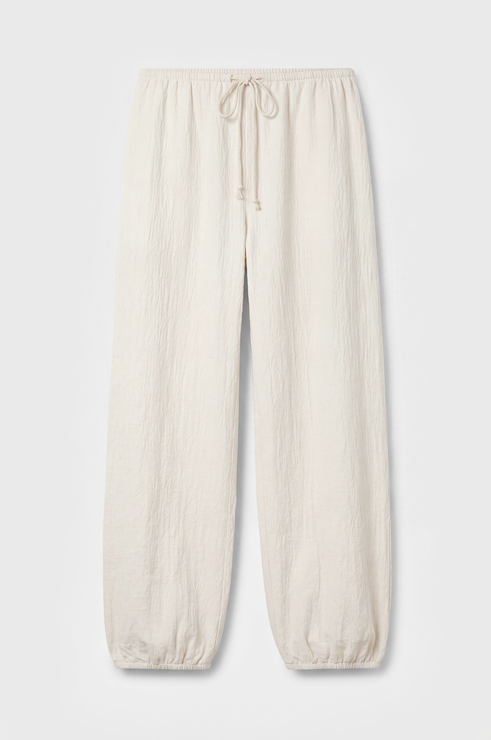 BALLOON PANT IN SEA SALT