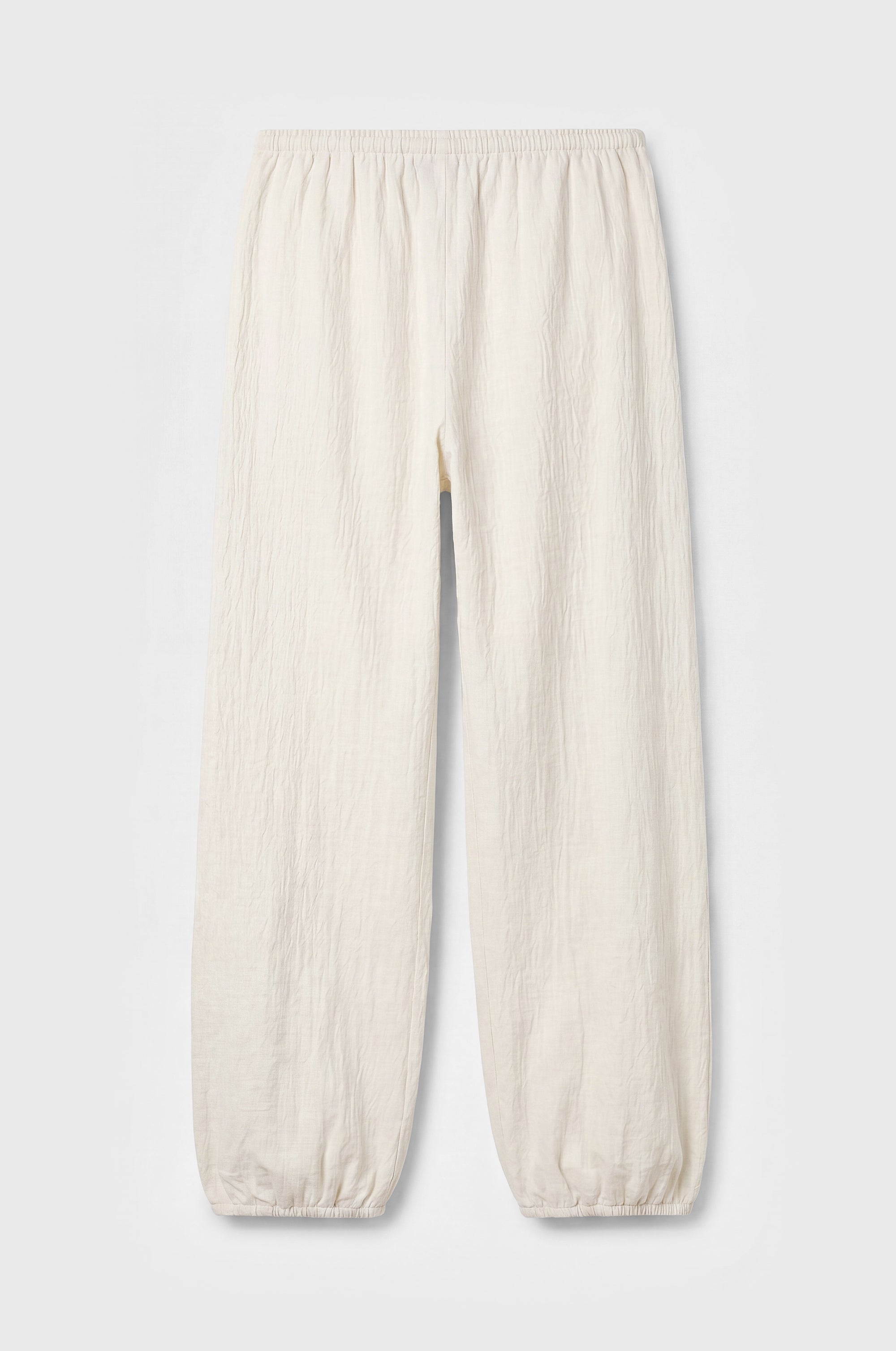 BALLOON PANT IN SEA SALT
