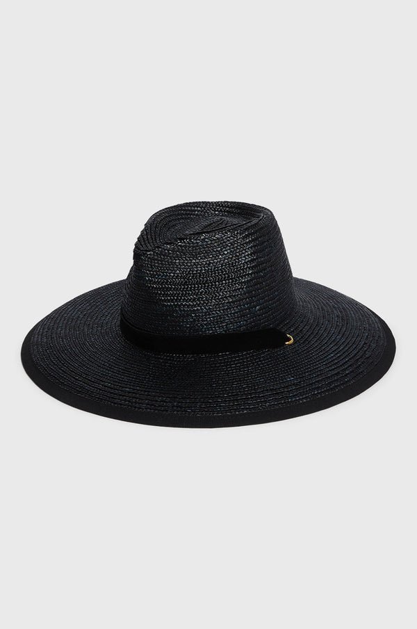 Ferruccio Vecchi Bella Rancher Hat in Black.