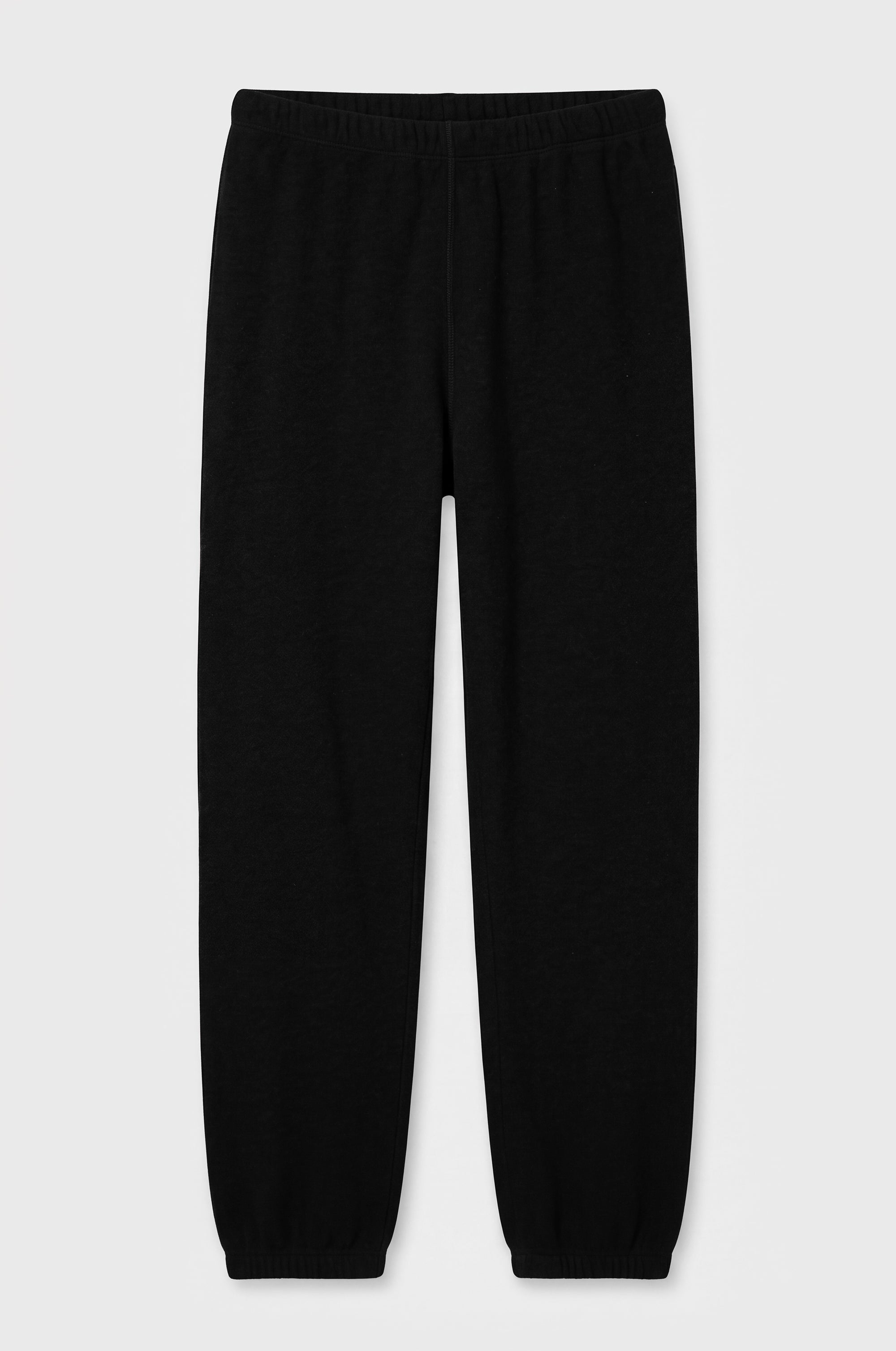 CLASSIC FLEECE SWEATPANT IN BLACK