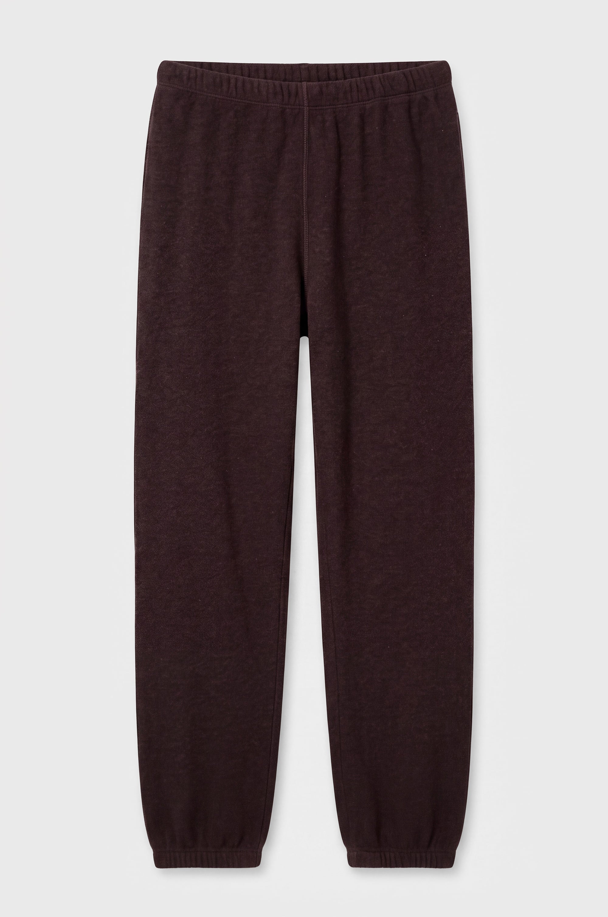 CLASSIC FLEECE SWEATPANT IN ESPRESSO