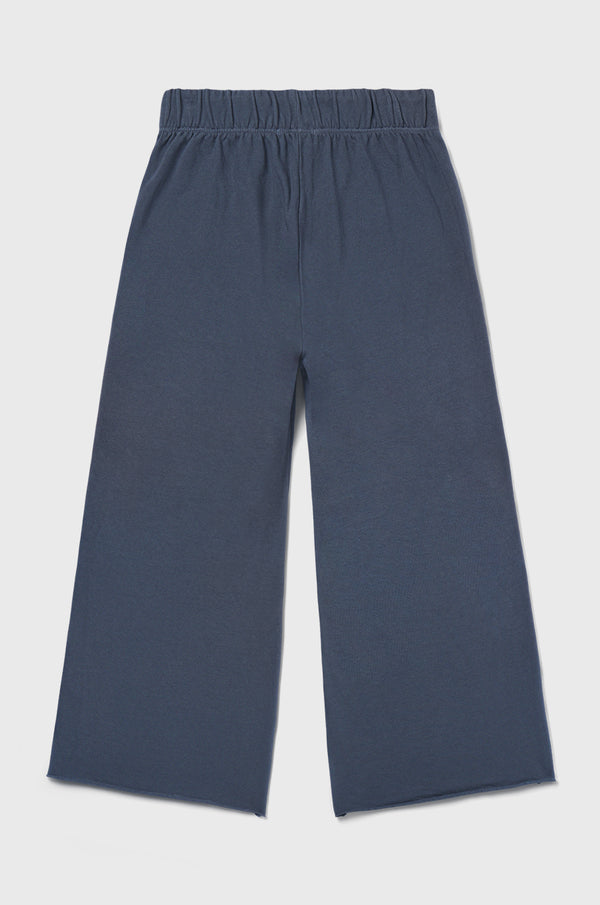 the lady & the sailor French Flare Pant in Dusk Organic Cotton.