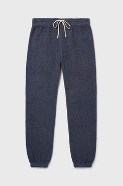 the lady and the sailor Full Length Vintage Sweatpant in Dusk Bouclé.