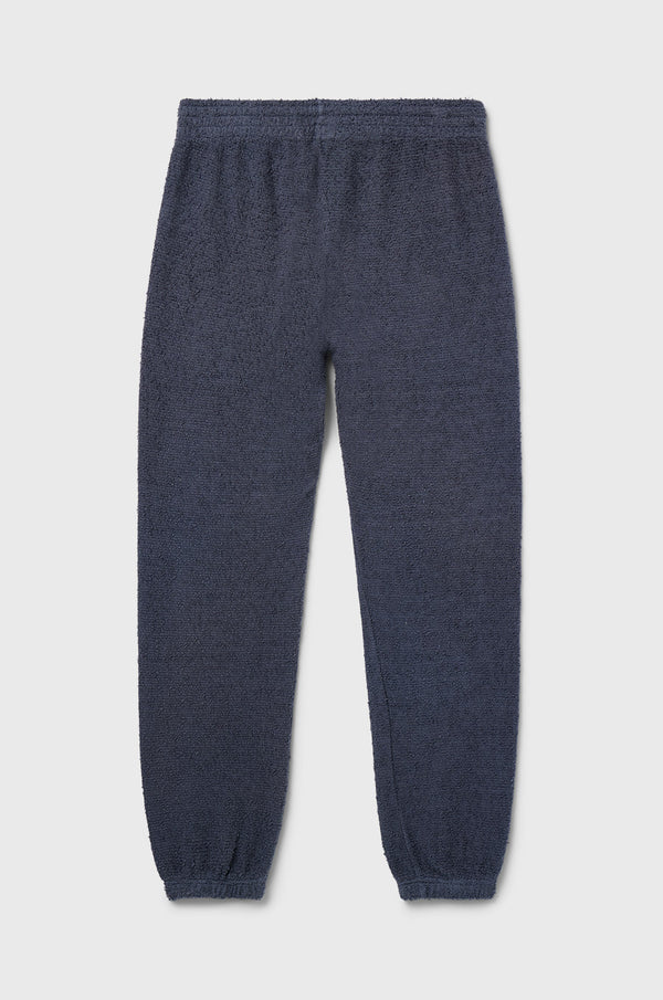 the lady and the sailor Full Length Vintage Sweatpant in Dusk Bouclé.