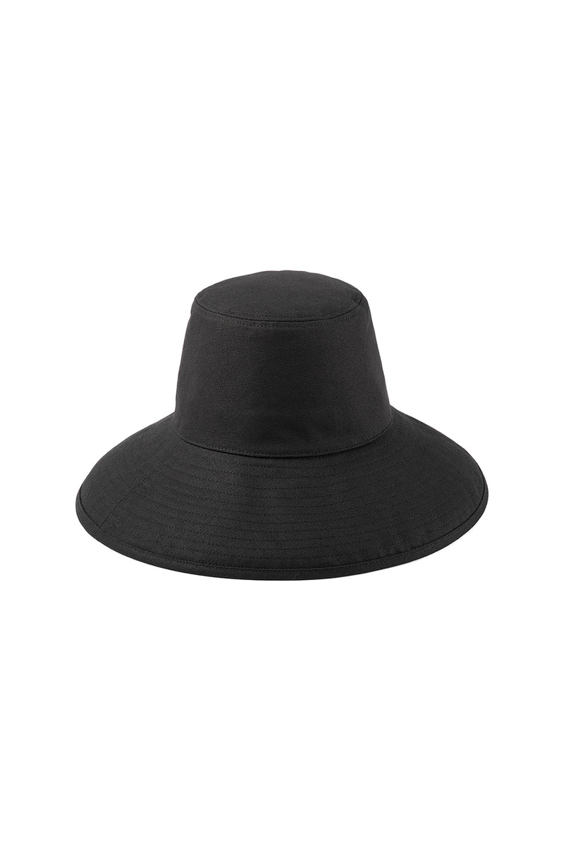 Lack of Color Holiday Bucket Hat in Black Canvas