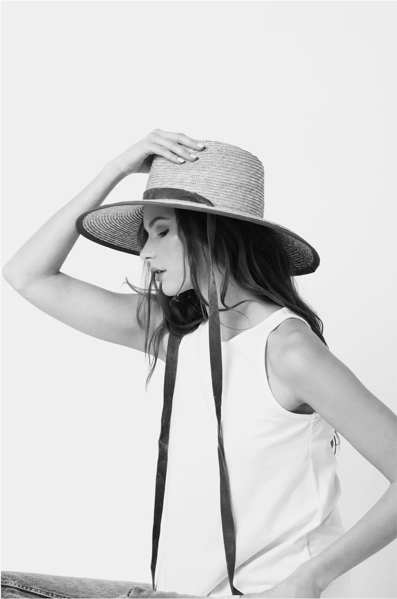 BELLA RANCHER HAT IN BLACK
