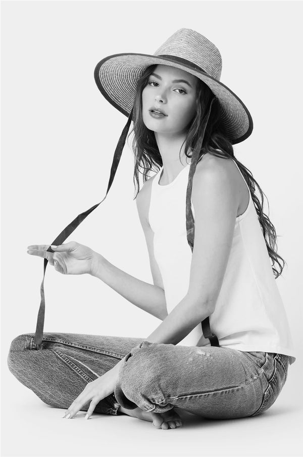 BELLA RANCHER HAT IN BLACK