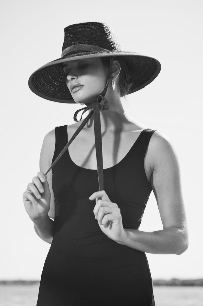 BELLA RANCHER HAT IN BLACK