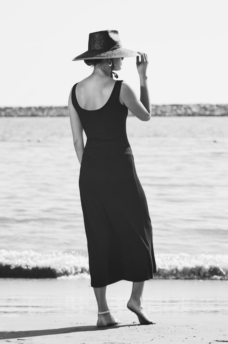 BELLA RANCHER HAT IN BLACK
