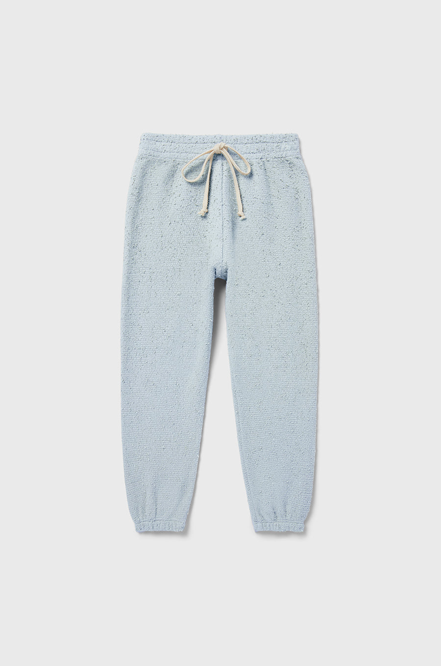 Kids Vintage Sweatpant in Sky Blue Bouclé
