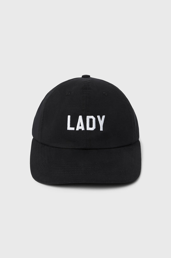 lady & the sailor Lady Baseball Cap in Black/White
