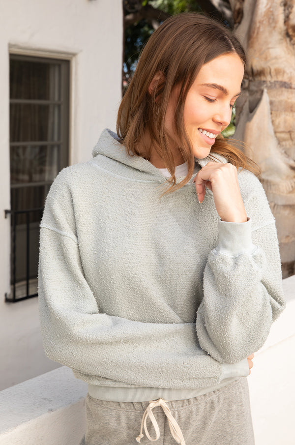 Gobi Sweatshirt Sea Foam main image 1