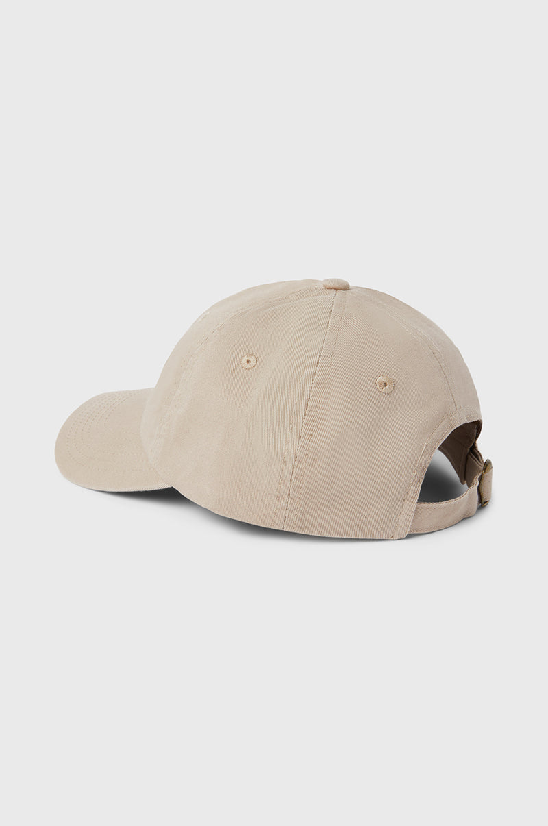 Little Lady Baseball Cap in Khaki/Black little lady & petit sailor