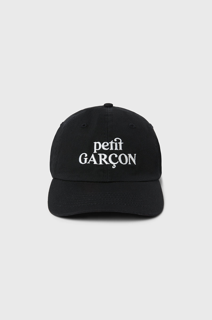 little lady & petit sailor Kids Petit Garçon Cap in Black/White