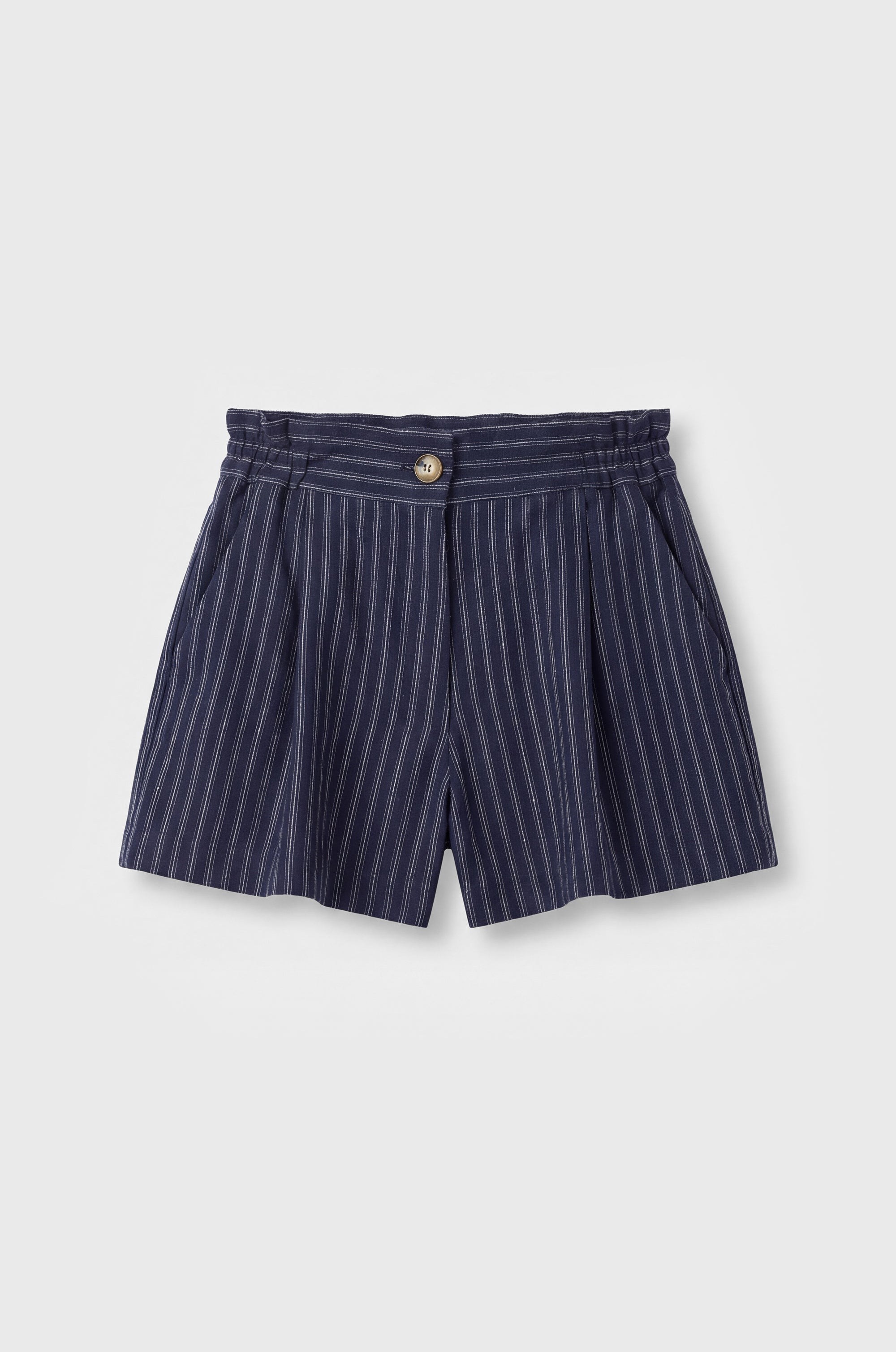 SEASIDE SHORT IN MARINE STRIPE