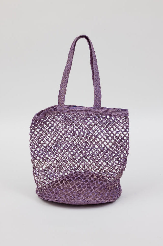 FISHERMAN TOTE IN LAVENDER