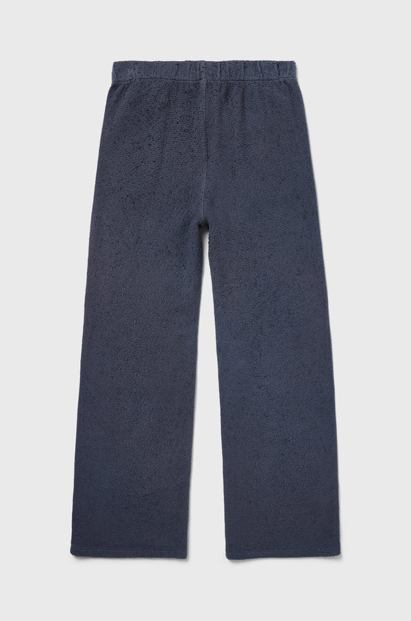 the lady and the sailor Straight Leg Sweatpant in Dusk.