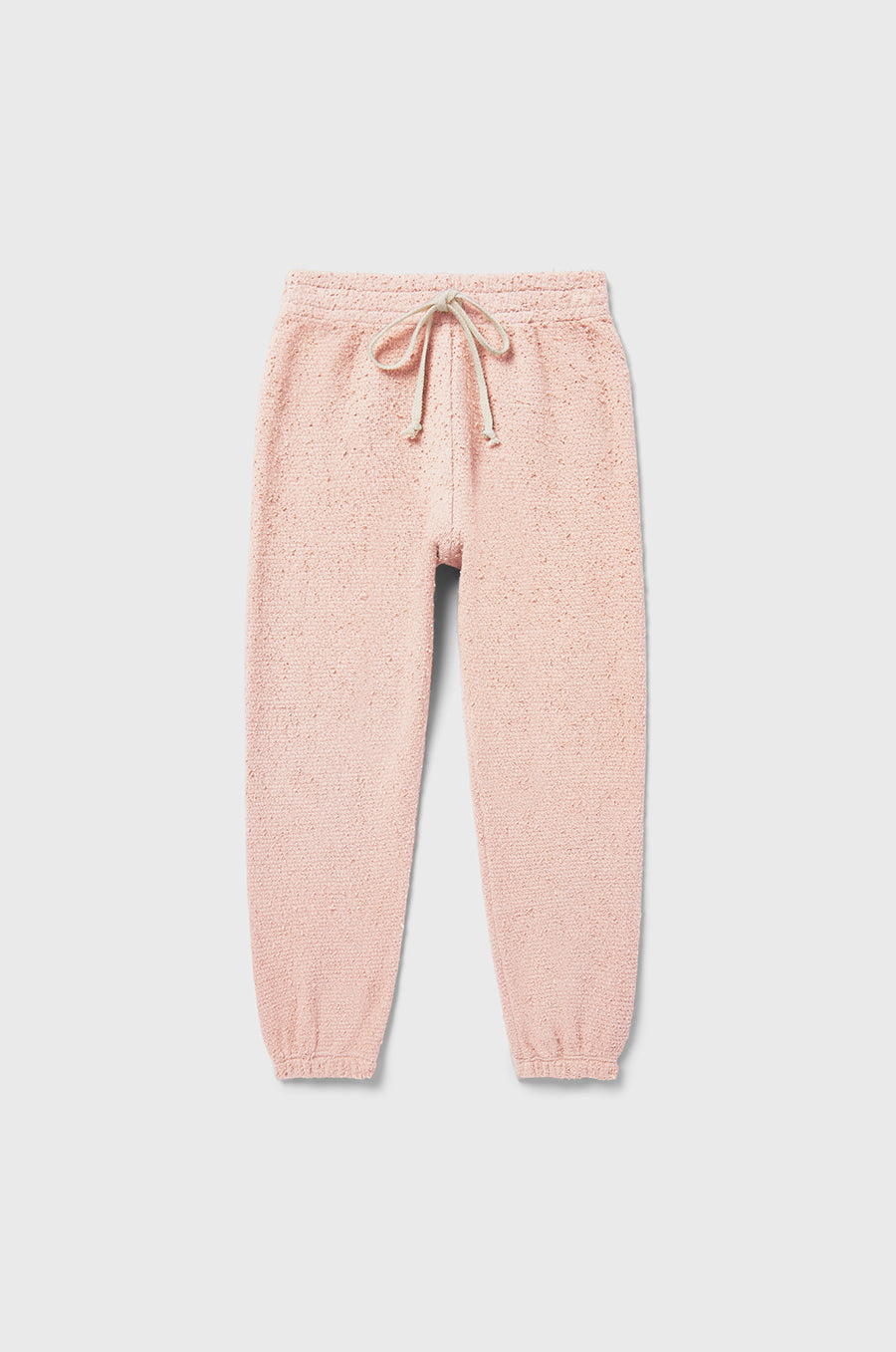Kids Vintage Sweatpant in Petal Bouclé