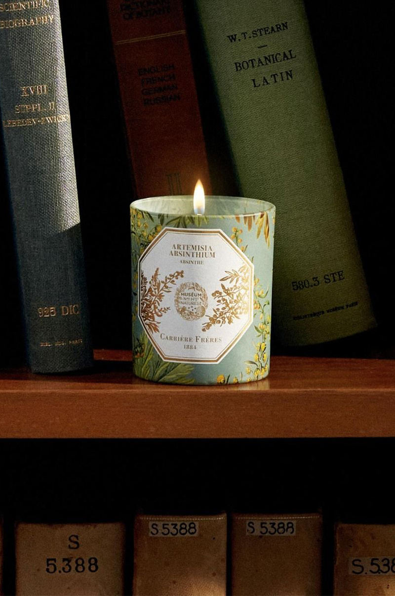 Carriere Freres Absinthe Candle.