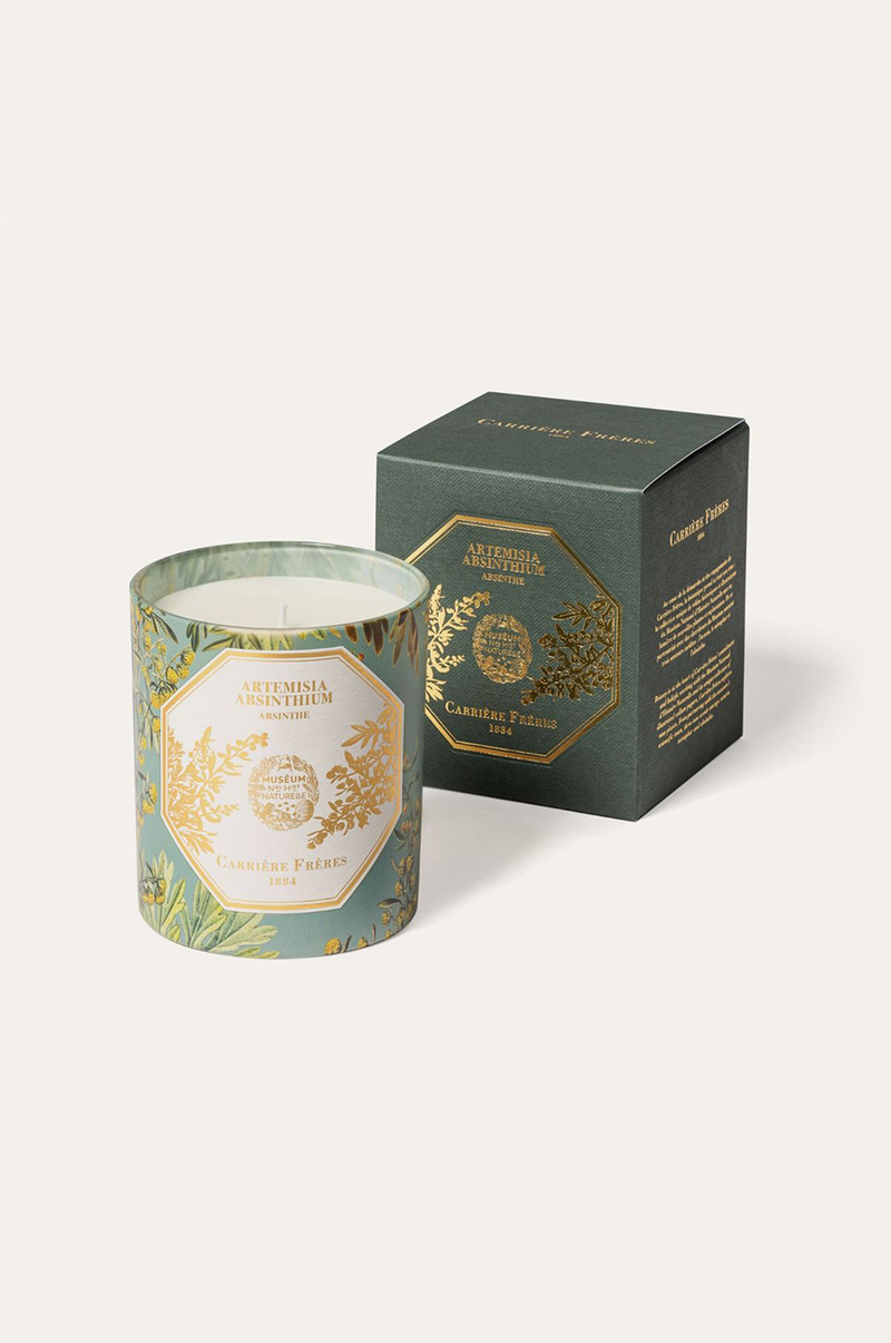 Carriere Freres Absinthe Candle.