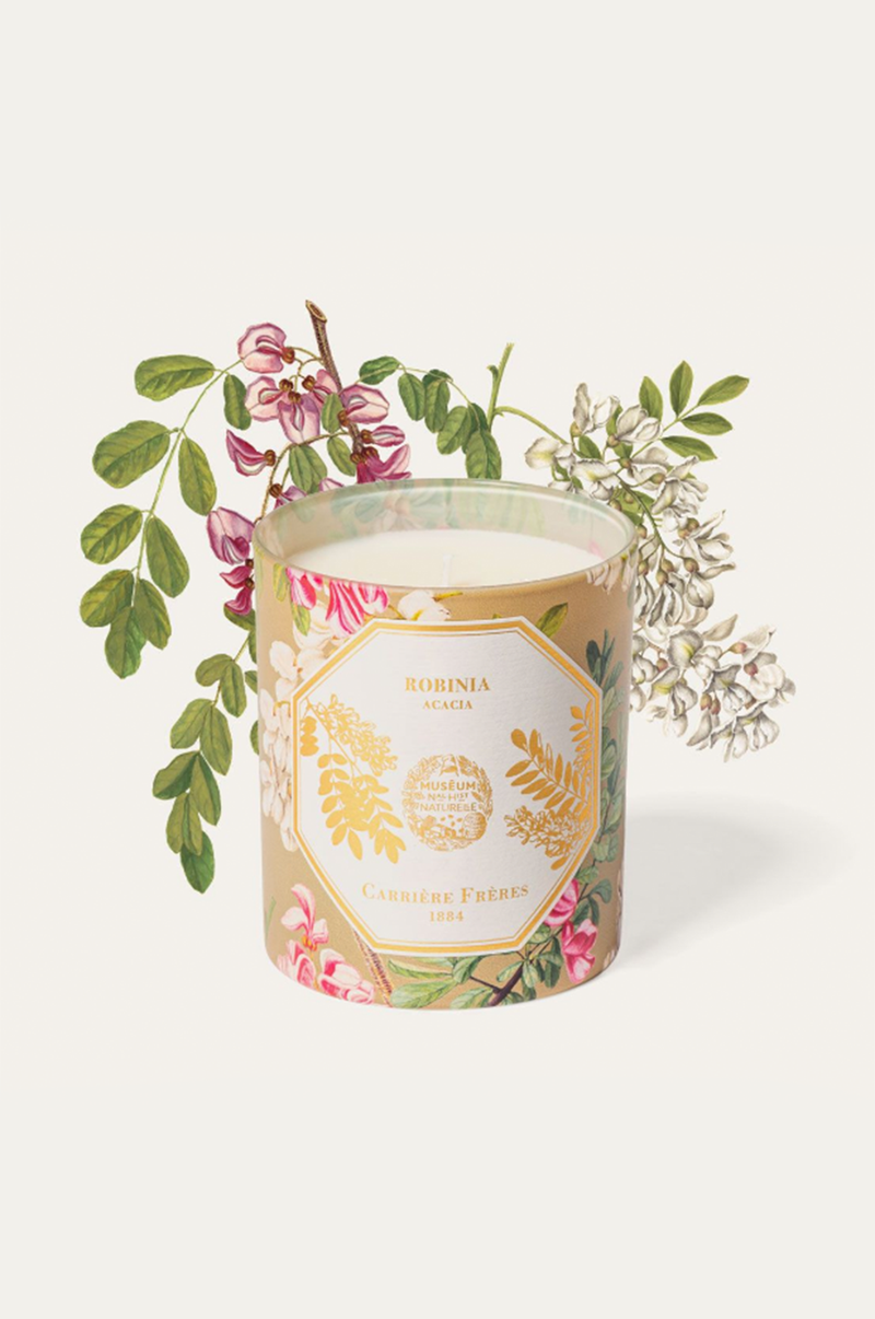 Carriere Freres Acacia Candle.