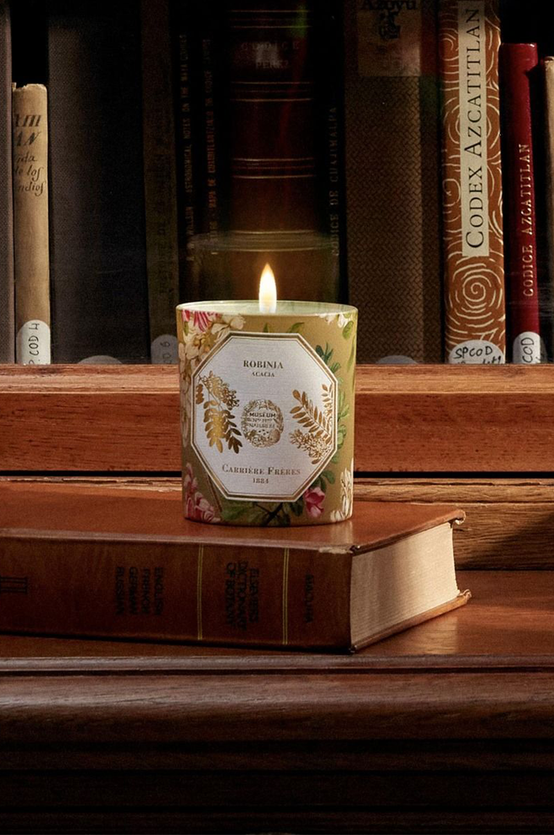 Carriere Freres Acacia Candle.