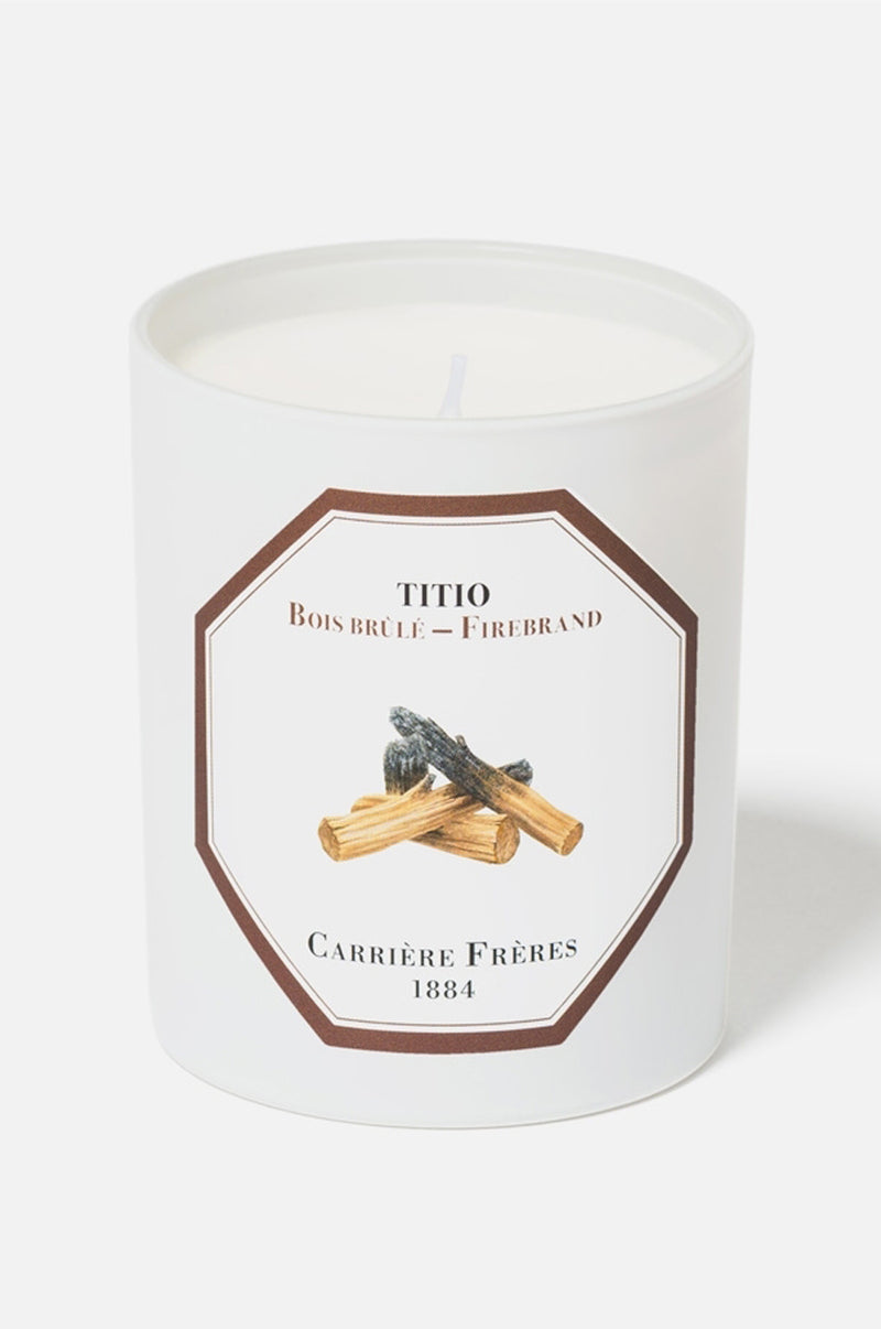 Carriere Freres Firebrand Candle.