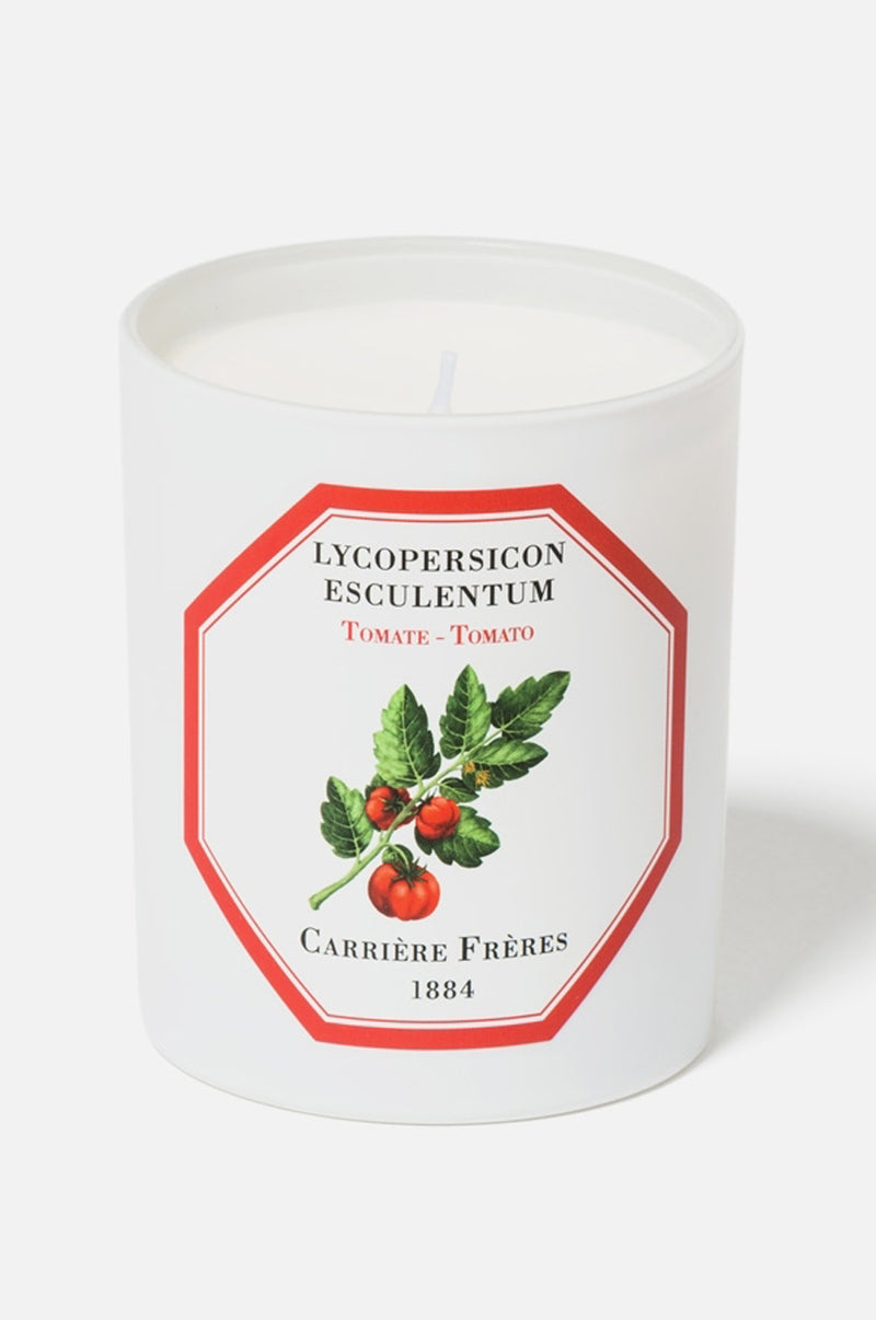 Carriere Freres Tomato Candle.