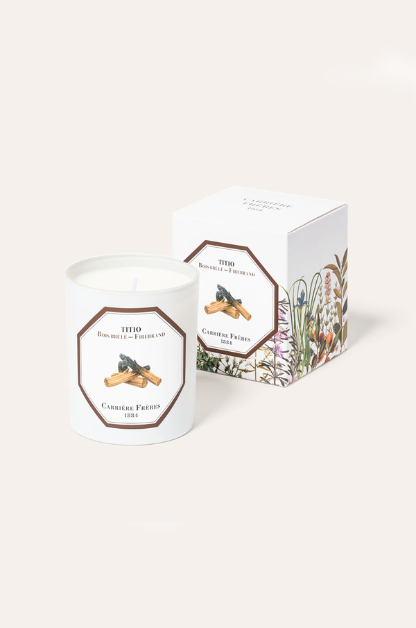 Carriere Freres Firebrand Candle.