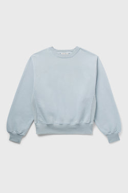 the lady & the sailor The Kristin Sweatshirt in Sage Fleece.