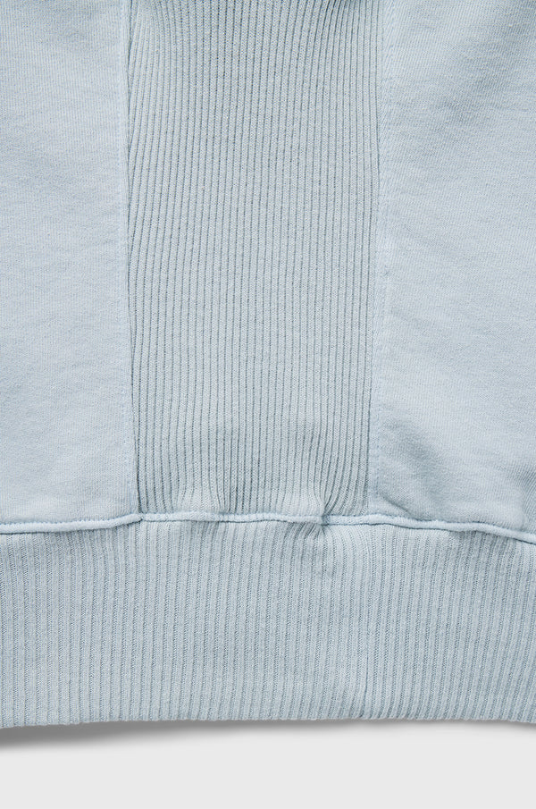 the lady & the sailor The Kristin Sweatshirt in Sage Fleece.
