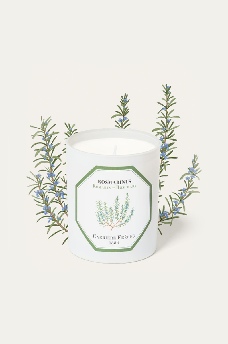 Carriere Freres Rosemary Candle.