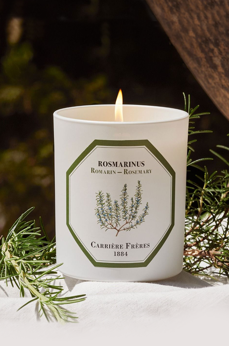 Carriere Freres Rosemary Candle.