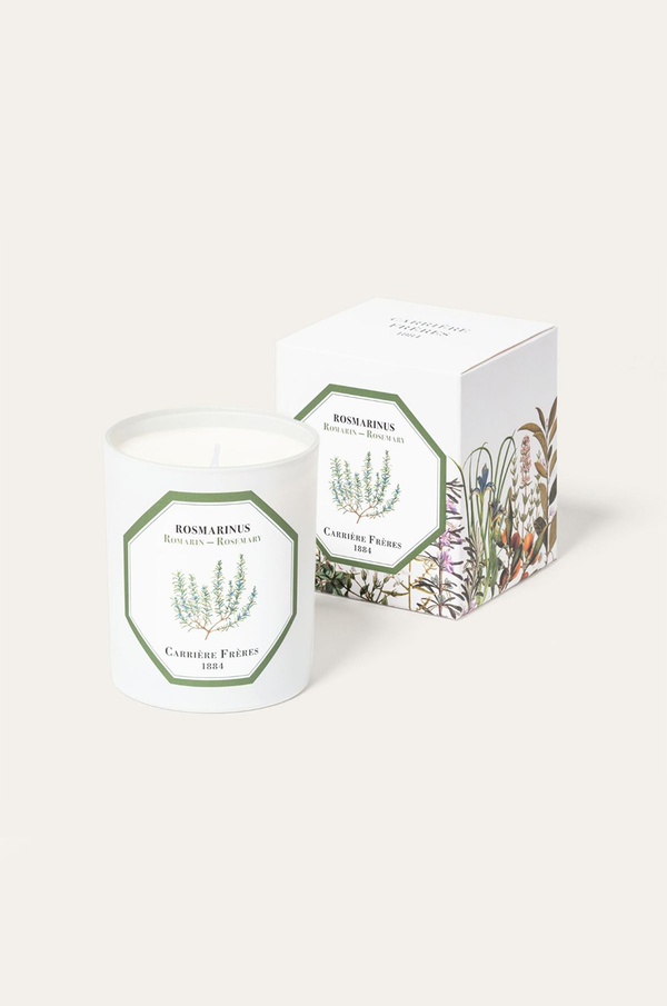 Carriere Freres Rosemary Candle.