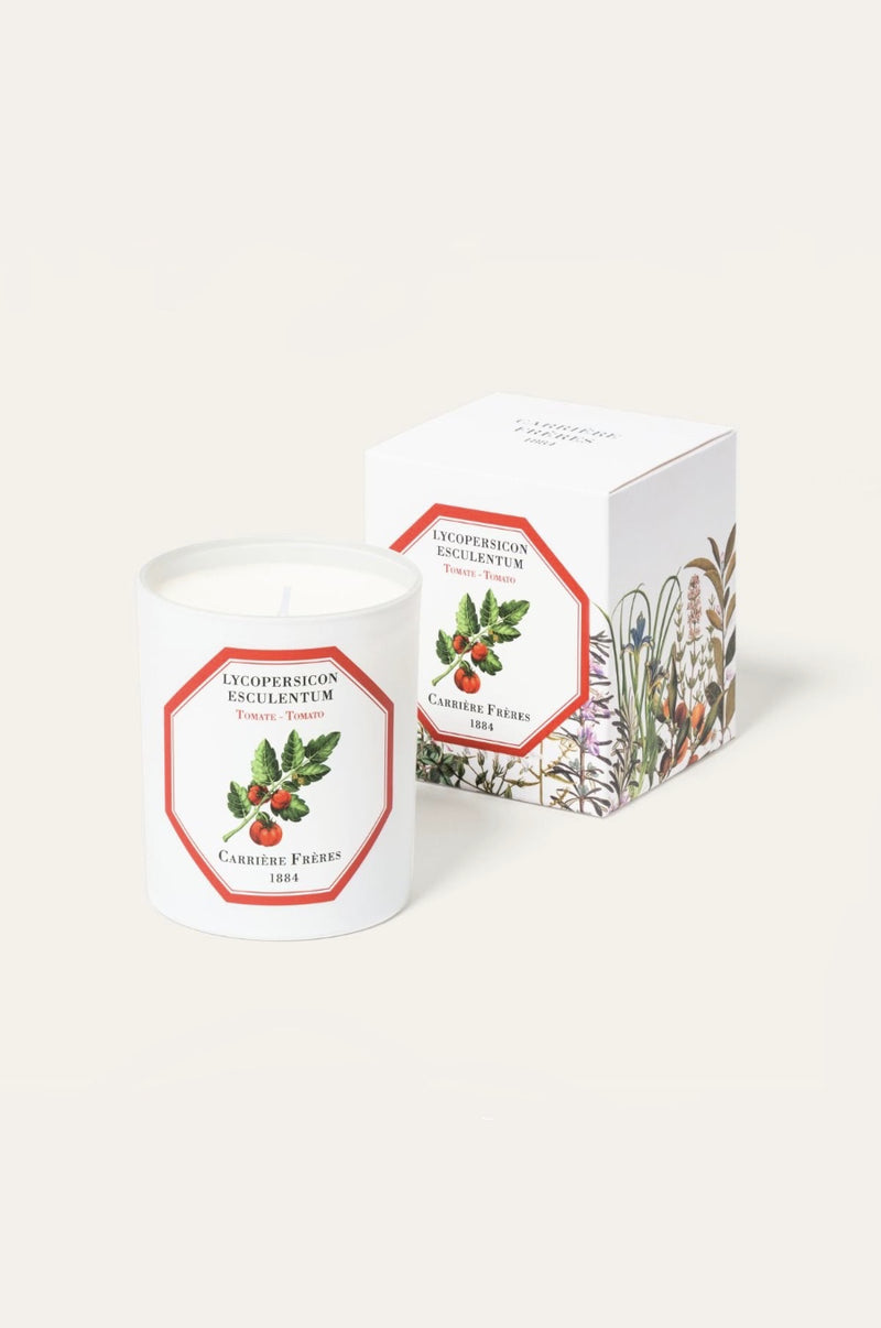 Carriere Freres Tomato Candle.
