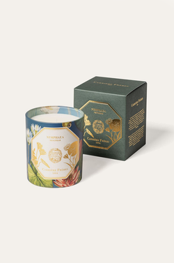 Carriere Freres Waterlily Candle.